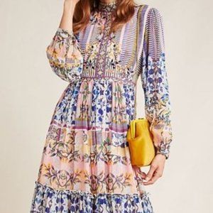 Anthropologie Anastasia Maxi Dress